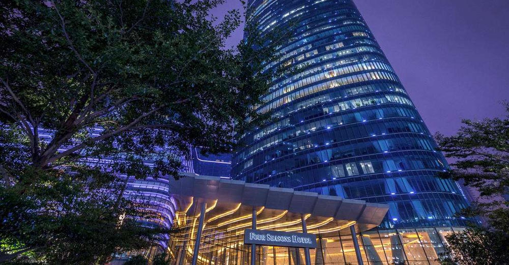 广州四季酒店外观图
